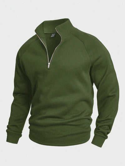 Sean | Half-Zip Sweater