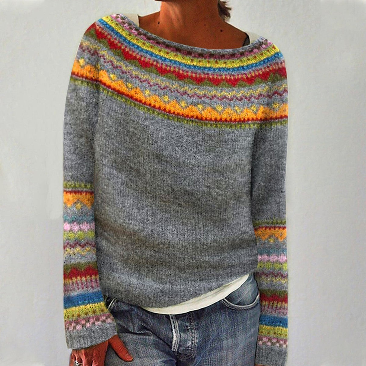 Niana | Vintage Knit Sweater