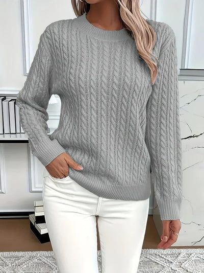 Zoe | Cable Knit Sweater