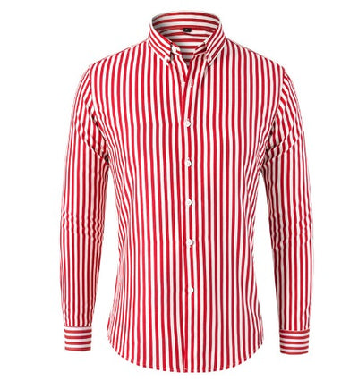 Logan | Confidence Striped Shirt