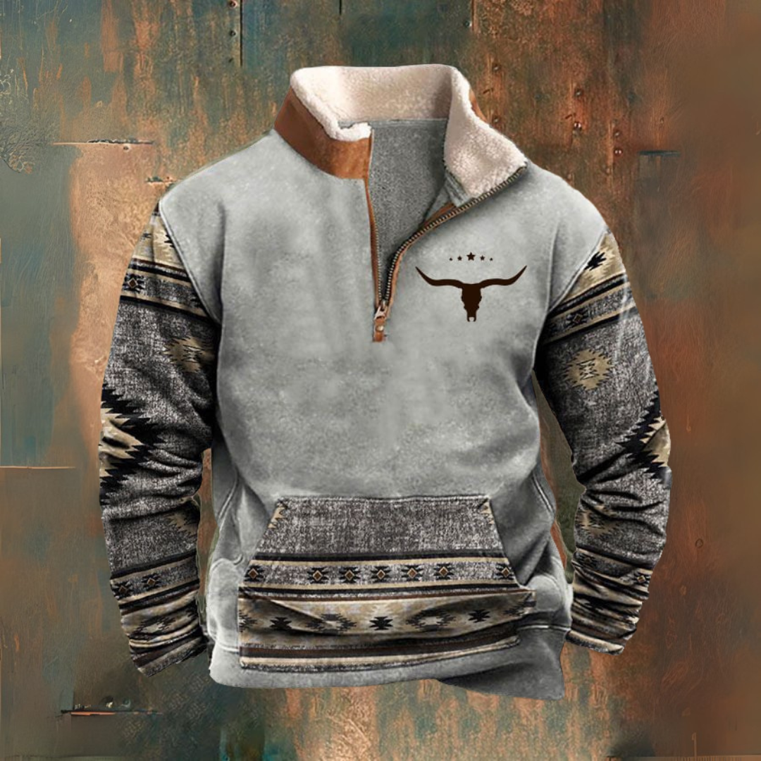 BRANDON™|HALF ZIP JACKET