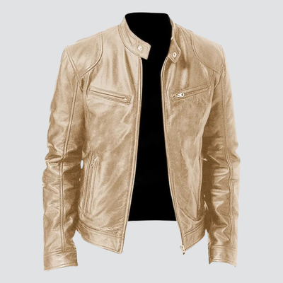 James | Casual Leather Jacket