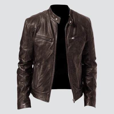 James | Casual Leather Jacket