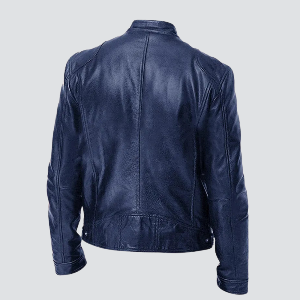James | Casual Leather Jacket