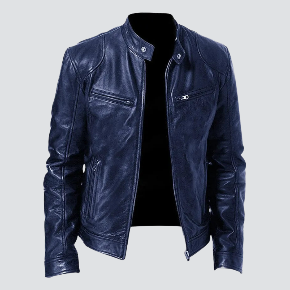 James | Casual Leather Jacket