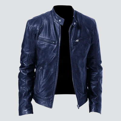 James | Casual Leather Jacket
