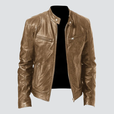 James | Casual Leather Jacket