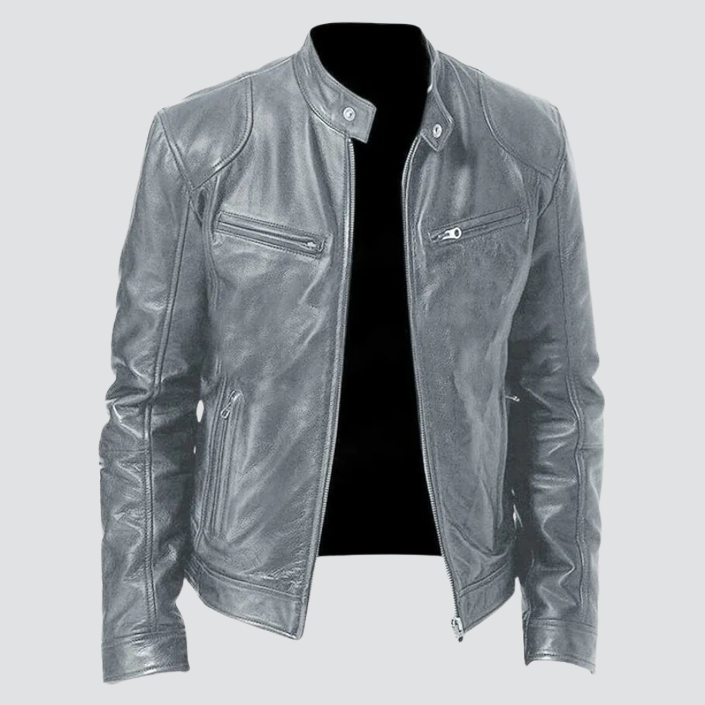 James | Casual Leather Jacket