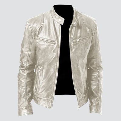 James | Casual Leather Jacket