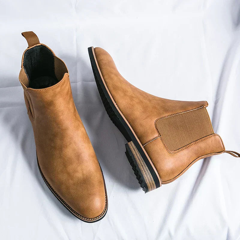 Kayden™ | Leather Chelsea Bootsk