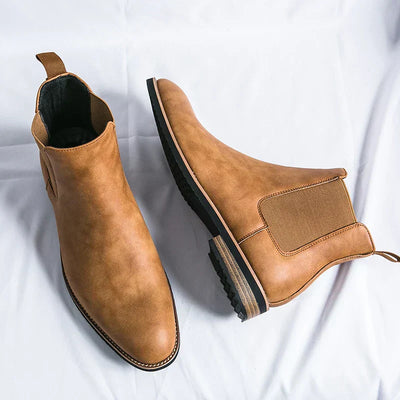 Kayden™ | Leather Chelsea Bootsk