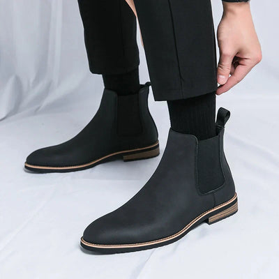 Kayden™ | Leather Chelsea Bootsk