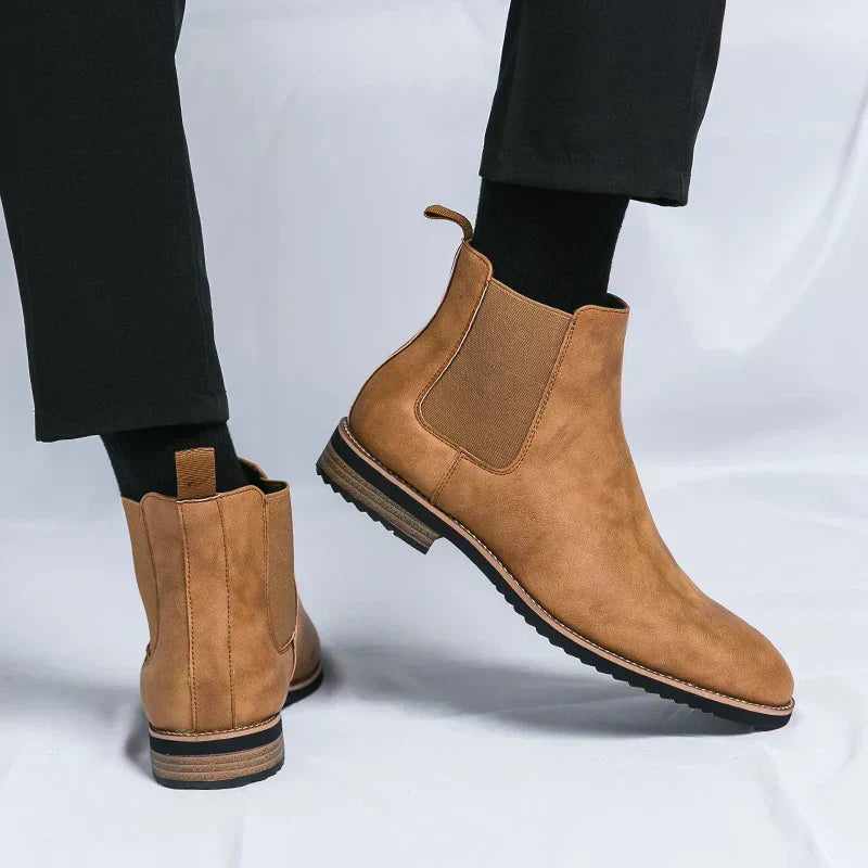 Kayden™ | Leather Chelsea Bootsk