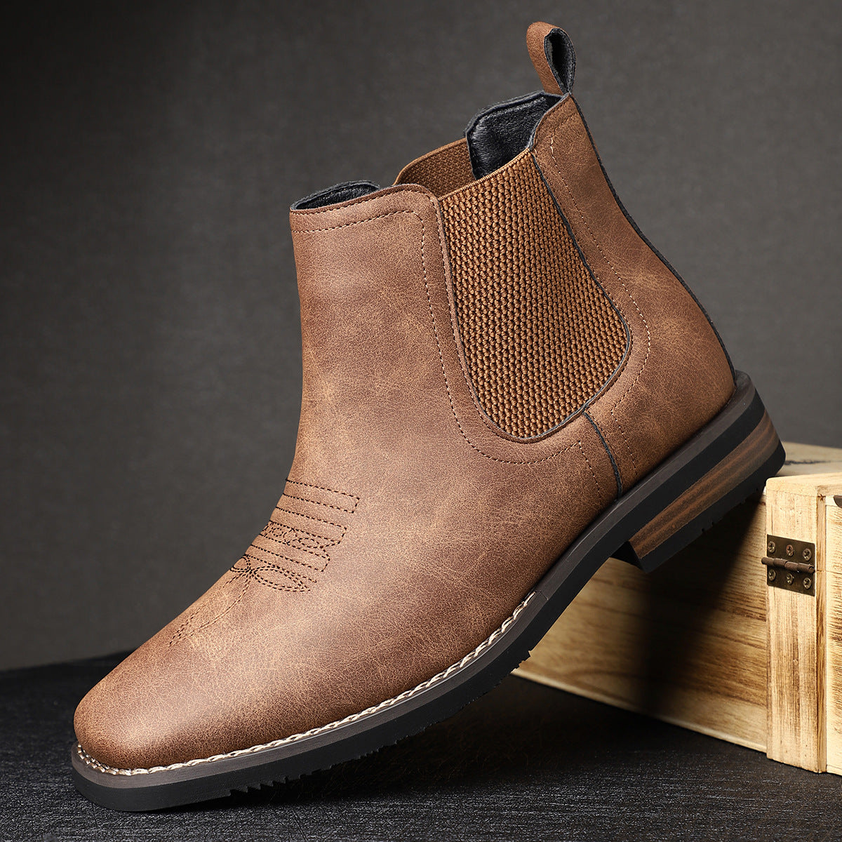 Michal | Classis chelsea boot