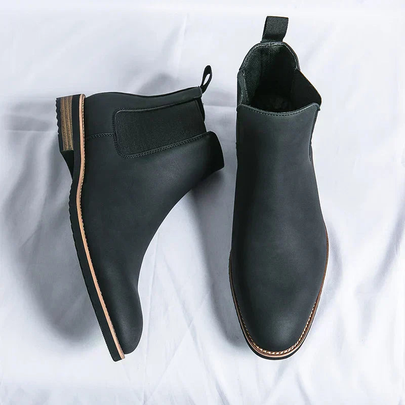 Kayden™ | Leather Chelsea Bootsk