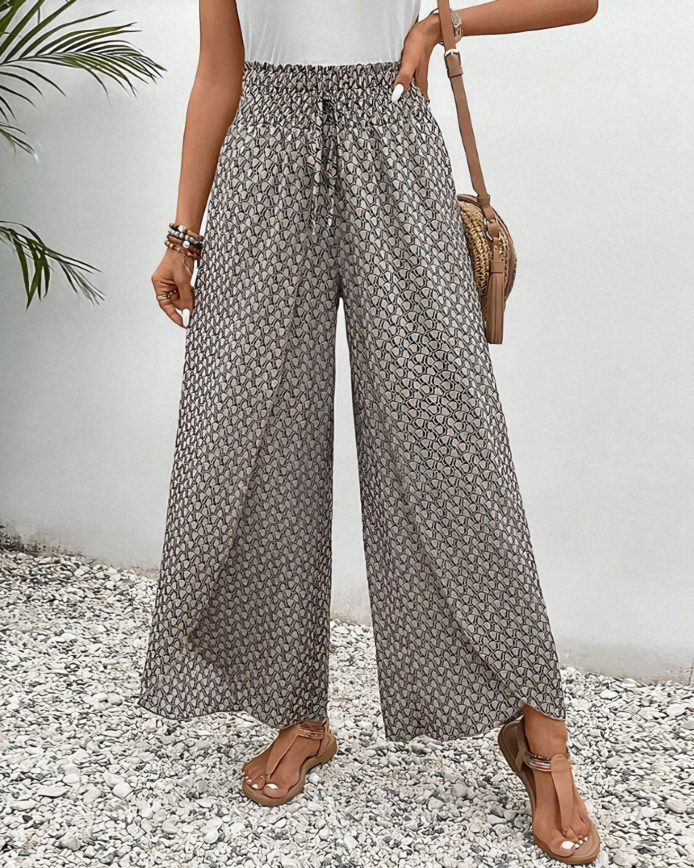 Gabriella | Relaxed Wide-Leg Pants